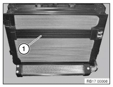 Engine Radiator With Attachment